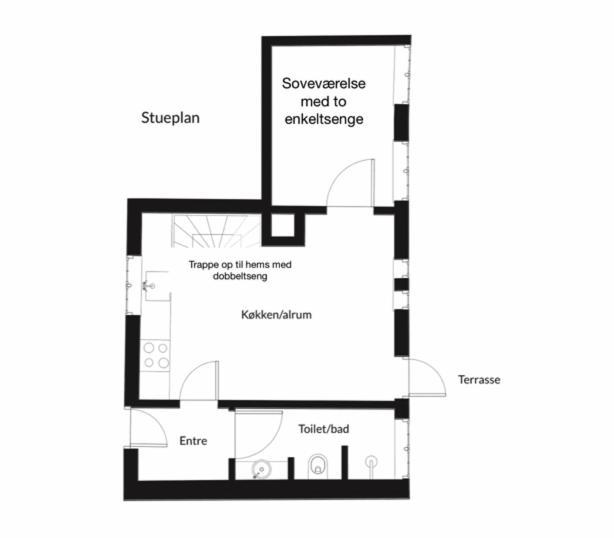 Horhavegarden B&B Hojbjerg 外观 照片