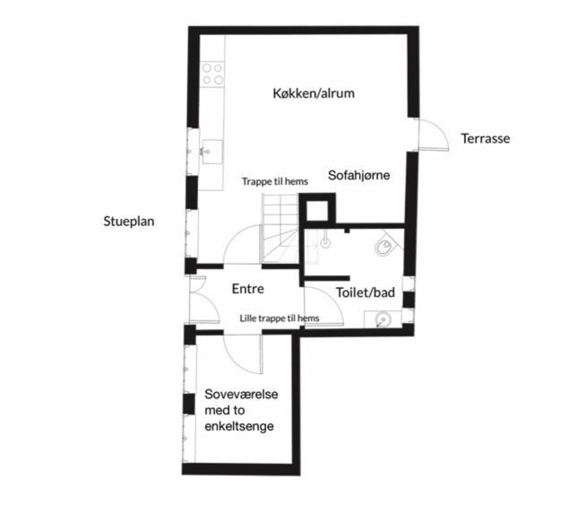 Horhavegarden B&B Hojbjerg 外观 照片